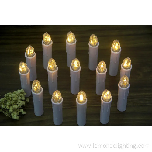 Christmas Tree Lights Flameless Flickering Tea Light Candles